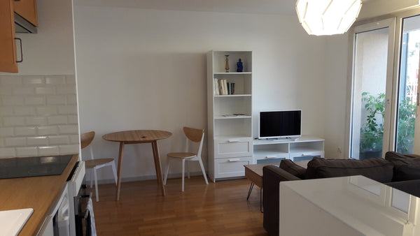 Grand studio de 35 m2 avec balcon au cœur de Lyon 2ème, entre Perrache et Conflu Lyon, France Grand studio de 35 m2 avec balcon, central Entire rental unit vacation rental 29917872
