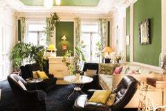 Entirely renovated 129 sq. ft. bedroom. The room is very bright (sunlit in the a Paris, France Elysées Wagram 2 - Breakfast included Private room in rental unit vacation rental 6178282