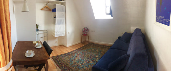 Come and enjoy a real Parisian experience in a cozy studio under the roof. The s Paris, France A cocoon in the very heart of Paris Entire rental unit vacation rental 22190487