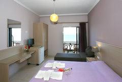Family-run Akrogiali features a beachfront restaurant with a strong foundation o Chania, Greece "Akrogiali"kissamos..seaview front room Room in aparthotel vacation rental 2865320