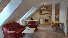 The apartment is located on the second floor in a quiet part of Prague 3. It is   Cozy and quiet apartment near the park Entire condo vacation rental 53872866