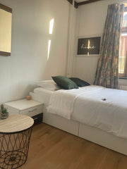 Enjoy easy access to popular shops and restaurants from this charming place to s Brussels, Belgium 5.Private Room with office/Central Merode Private room in home vacation rental 618487946052486418