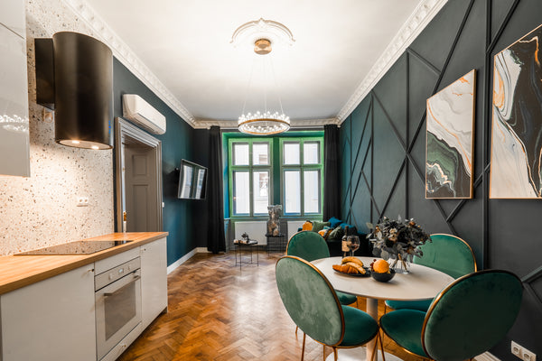 An amazing, stylish brand new apartment by the riverside of Prague. Choose for y Prague, Czechia Charles Bridge Suite by Riverside Entire rental unit vacation rental 45188489