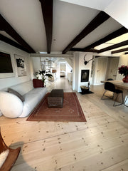 The apartment is 80m2 and located in one of the most sought after areas in Copen Copenhagen, Denmark Central bright loft apartment in latin quarter Entire rental unit vacation rental 1005766