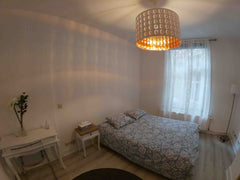L’appartement est entièrement équipé ( machine à laver, micro-ondes, sèche cheve  1. Appartement 1 chambre près du quartier européen Entire rental unit vacation rental 38899217