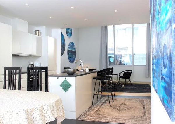 Located in a nice quiet neighborhood with the Oslo boat at the end of the road a Sjællands Odde, Denmark High Ceilings, modern and clean in cozy quiet area Entire condo vacation rental 43644937