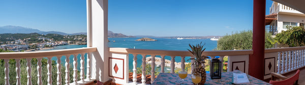 The apt has a fully equipped kitchen and I think anything you need for your holi Chania, Greece Apt No2 with glorious sea view Entire rental unit vacation rental 543458