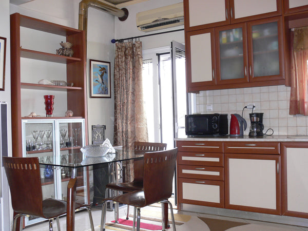 This 50 sq m 1 bedroom apartment with big terrace can accommodate up to 4 person  Central Family Apartment in Chania Room in aparthotel vacation rental 5507425