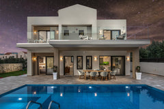 Kambos Villa is a brand new house located in Platanias Chania. The villa offers   Villa Kambos Platanias Entire villa vacation rental 33993549