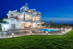 Sumptuous, stylish and boasting oodles of space, Villa Ixia Sea View is simply t Maidstone, United Kingdom 5 bed, 4 bath, sea views, WiFi, A/C Entire villa vacation rental 38592258