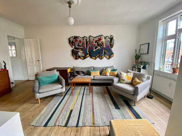 Enjoy a stay in our charming flat in the hip neighborhood of Nørrebro. Close to  Copenhagen, Denmark Spacious flat in the heart of Nørrebro Entire condo vacation rental 3243814