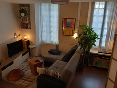 <b>The space</b><br />Logement dans immeuble ancien avec jardin partagé. L'appar Bordeaux, France Jolie appartement à St Michel Entire rental unit vacation rental 39458013