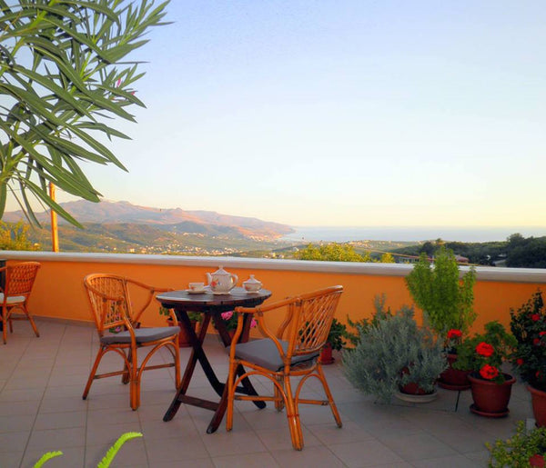 Overlooking Aegean sea and the coastline, Ancient Olive treeTraditional House is  Sea-view and silence traditional stone house Entire home vacation rental 42347083