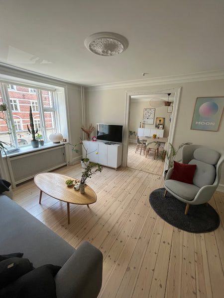Large and spacious 3 bedroom apartment with balcony centrally located at Østerbr  Lovely 3 -bedroom apartment with sunny balcony Entire condo vacation rental 611971184261002332
