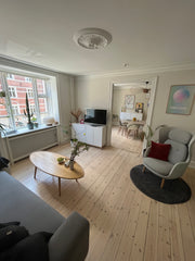 Large and spacious 3 bedroom apartment with balcony centrally located at Østerbr  Lovely 3 -bedroom apartment with sunny balcony Entire condo vacation rental 611971184261002332