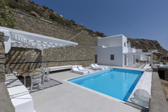 White Obsession Villa offers an amazing view!! Located on the top of the New Por Mikonos, Greece White Obsession 3 Bedroom Luxury Villa Entire villa vacation rental 38913017