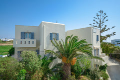 Our economy Semi-basement two roomed apartment is located a few metres from the   Semi-Basement Two-Room Apartment, Agia Anna Naxos Room in hotel vacation rental 45095634
