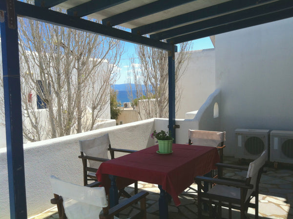 Only 50 meters from Logaras beach and few minutes from others nice beaches of is Greece Free Sun Apartment 4 people sea 50 meters Entire rental unit vacation rental 42755787