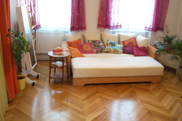 This light-flooded and comfortable apartment is situated in a quiet street,  but Vienna, Austria quiet and sunny apartment, urban and green Entire rental unit vacation rental 13014300