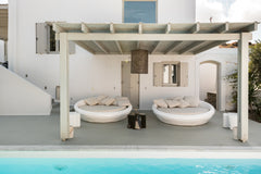 Sip cocktails and gaze out to sea from lounge chairs on a shaded terrace, then d Athens, Greece Extravagant Four Bedroom Villa With Private Pool Entire villa vacation rental 7851069