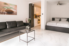 Welcome in our luxury apartment in the heart of Vienna. Take advantage of the ve Vienna, Austria Supreme Vienna Studio White Entire rental unit vacation rental 26852689