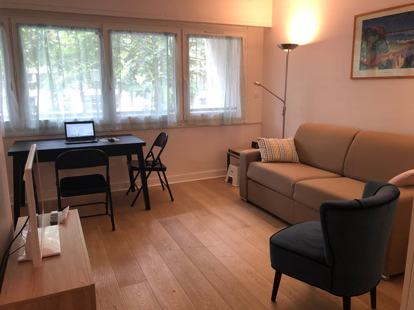 A louer au mois pour des séjours d'études ou de travail (bail mobilité) - HORS T Paris, France Charmant studio 25 m2 refait à neuf aux Gobelins Entire rental unit vacation rental 2866398