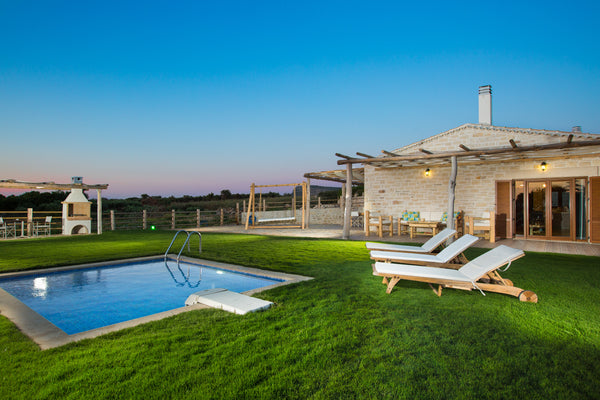 Chainteris Villa I features a private pool and terrace, BBQ, stunning views of t Greece Chainteris Villa I, Summer Dream! Entire villa vacation rental 4499573