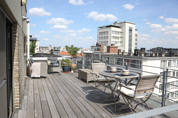 Welcome in my fully equipped penthouse studio.<br />Features a really sunny terr Antwerp, Belgium Sunny penthouse Entire rental unit vacation rental 19043207