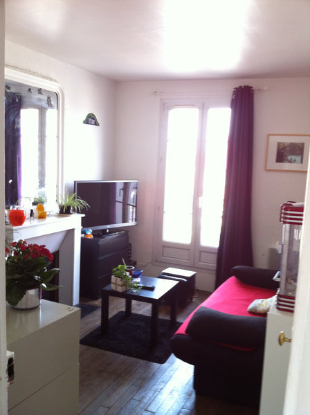 Joli deux pièces de 32 m2 situé dans le quartier des batignoles. <br /><br />A 7 Paris, France Entre Batignolles & Montmartre... Entire rental unit vacation rental 7170069