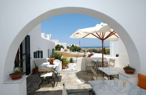 Big apartment with sea view, separate room with a double bed and 3 single beds i Paros, Greece Casa Elea - Big apartment with sea view Entire rental unit vacation rental 19687564