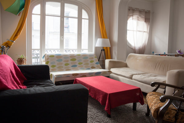 Cosy, bright and comfortable 65-m2 in La Chapelle. 10min from Montmartre (Sacré  Paris, France Cosy apartment close to Montmartre Entire rental unit vacation rental 15546646