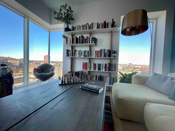 This newly built space (2021) located in one of Copenhagen's few high-rise build Copenhagen, Denmark Flat with city views in lively Vestebro Entire condo vacation rental 570822362775813229