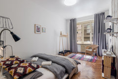 You can’t stay more central! The appartment itself is in a quite street. But go  Prague, Czechia Stay like a local: room in the absolute centre Private room in rental unit vacation rental 27311738