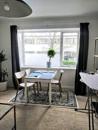 Bright apartment in the upcoming København NV area - 700m from Nørrebro S-Train  Hillerød, Denmark Apartment for two in Copenhagen NV Entire rental unit vacation rental 36176895