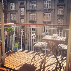 UPDATE May 2016. Now with a new  sunny balcony! <br /><br />I wish to offer my b Copenhagen, Denmark Best place in central Vesterbro Entire rental unit vacation rental 2855810