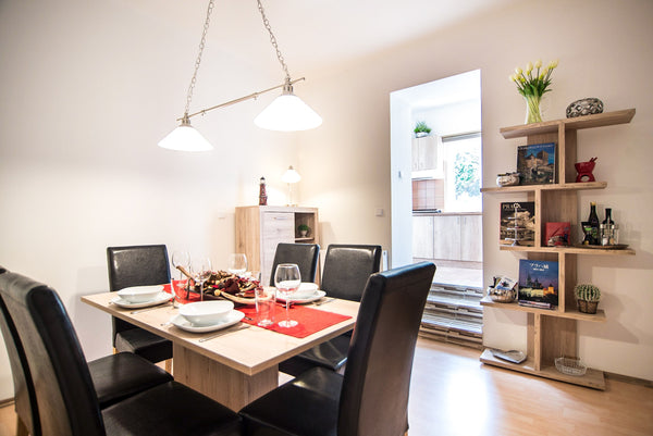Spacious flat (2 bedrooms, dining room and kitchen) with a terrace and access to Prague, Czechia 2 Bedroom Home with Garden close to Prague Castle Entire rental unit vacation rental 17003901