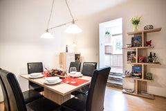 Spacious flat (2 bedrooms, dining room and kitchen) with a terrace and access to Prague, Czechia 2 Bedroom Home with Garden close to Prague Castle Entire rental unit vacation rental 17003901