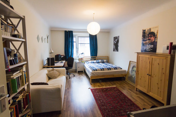 This is a shared flat with 3 seperate rooms, a bathroom, a kitchen and a toilet. Berlin, Germany Bright, quiet room nearby city centre Private room in rental unit vacation rental 23639132