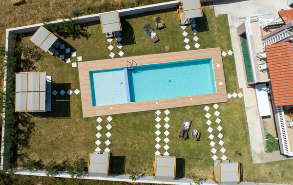 Everything you need here — be like at home<br /><br /><b>License number</b><br / Dramia, Greece Villa for 14-16 people near sea Entire villa vacation rental 54391328