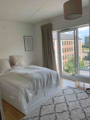 Enjoy the simple life in this peaceful and centrally located home with space for Copenhagen, Denmark Cozy and central apartment Entire rental unit vacation rental 51499605