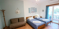 The family-run Elena Apartments is located right in the centre of Almyrida villa  Nr 6 Elena studio with sea view Private room in rental unit vacation rental 51254027