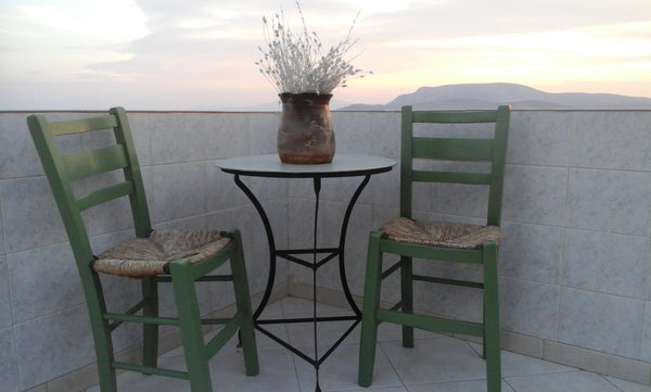 My place is close to wonderful views, restaurants and dining areas and beach. My Athens, Greece Palm Studios Livadi  Schinoussa - White room Private room in rental unit vacation rental 15139718