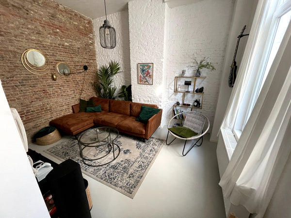 Authentic Back house with private courtyard for cosy nights. Kick back and relax Antwerp, Belgium Cosy 3-bedroom Backhouse with private courtyard Entire home vacation rental 691788596134238475