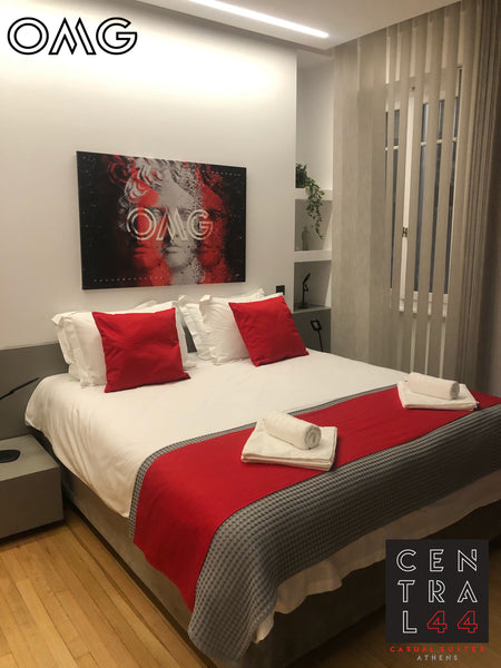 Central44 , OmG CaSuAl suite located at the most famous street of Athens. With f Vouliagmeni, Greece CentraL44 OmG CaSuAl SuItE@ermou str. Room in aparthotel vacation rental 51611241