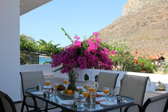 Ideal 3-bedroom house for family vacations, just 50 meters from the beach, with   Theros Beach House Entire home vacation rental 8211597