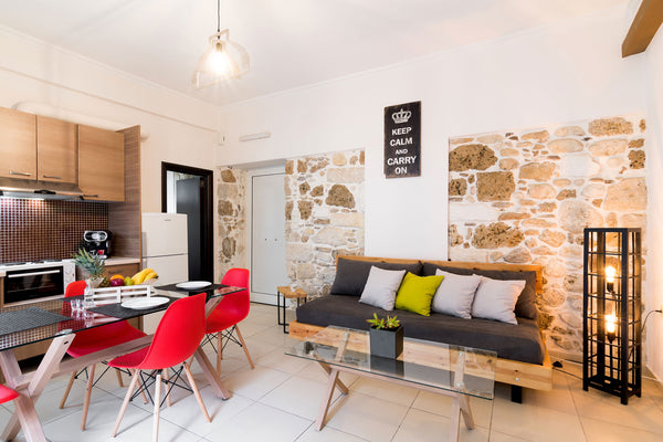 Korina Seaside Apartment will offer you a comfortable stay as it is a whole floo  Korina Seaside Apartment - 100m from the beach Entire rental unit vacation rental 34354259