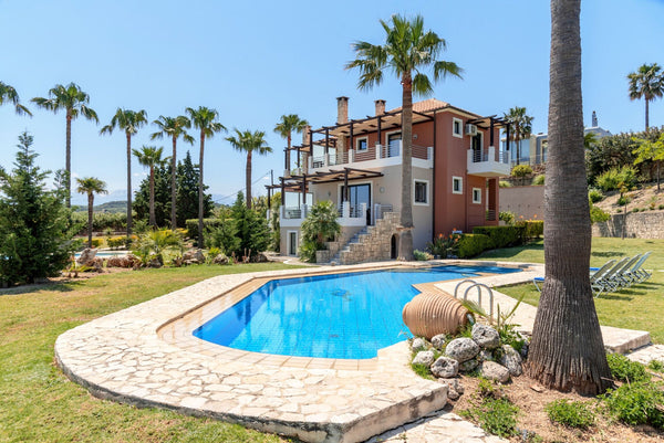 Villa with private pool near Chania, Crete. Villa Myrtia has 2 bedrooms and can  London, United Kingdom Villa Myrtia Entire villa vacation rental 551846352460487644