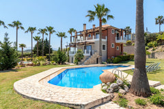 Villa with private pool near Chania, Crete. Villa Myrtia has 2 bedrooms and can  London, United Kingdom Villa Myrtia Entire villa vacation rental 551846352460487644