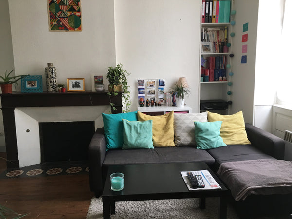 ATTENTION : SERVIETTES DE BAIN NON-FOURNIES Bordeaux, France T1 lumineux Bordeaux centre Entire rental unit vacation rental 34617394