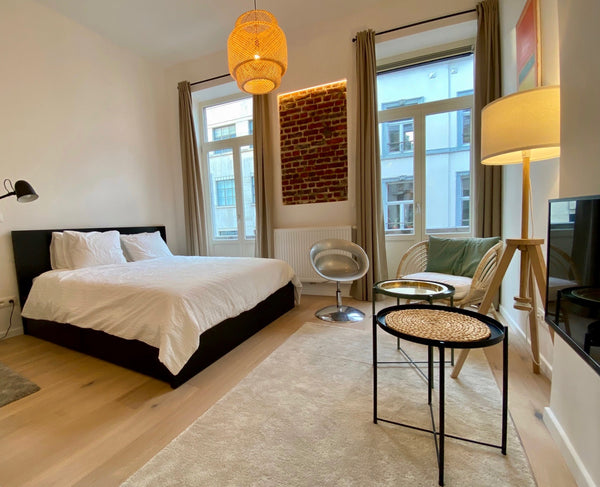 Ideally located to discover the real Brussels and its renowned effervescence, th Brussels, Belgium Lovely studio in the heart of Brussels Entire rental unit vacation rental 45632170